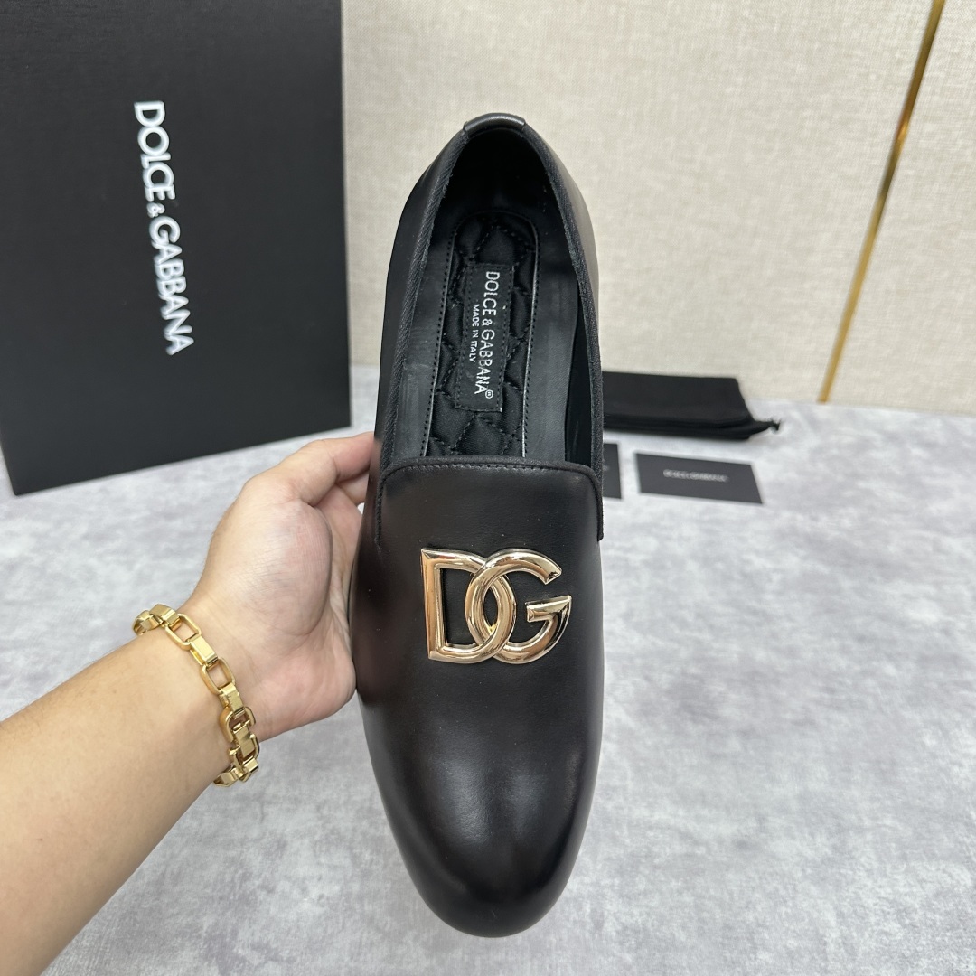 💋💍D&G 杜嘉-班纳 Dolce&Gabban* 男士正装鞋履, 官方 7,900 男士乐福鞋
