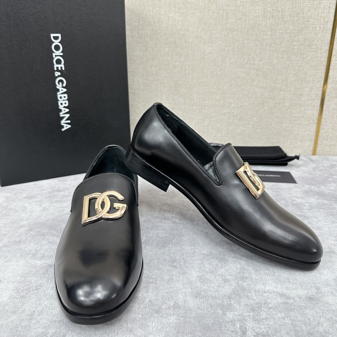 💋💍D&G 杜嘉-班纳 Dolce&Gabban* 男士正装鞋履, 官方 7,900 男士乐福鞋
