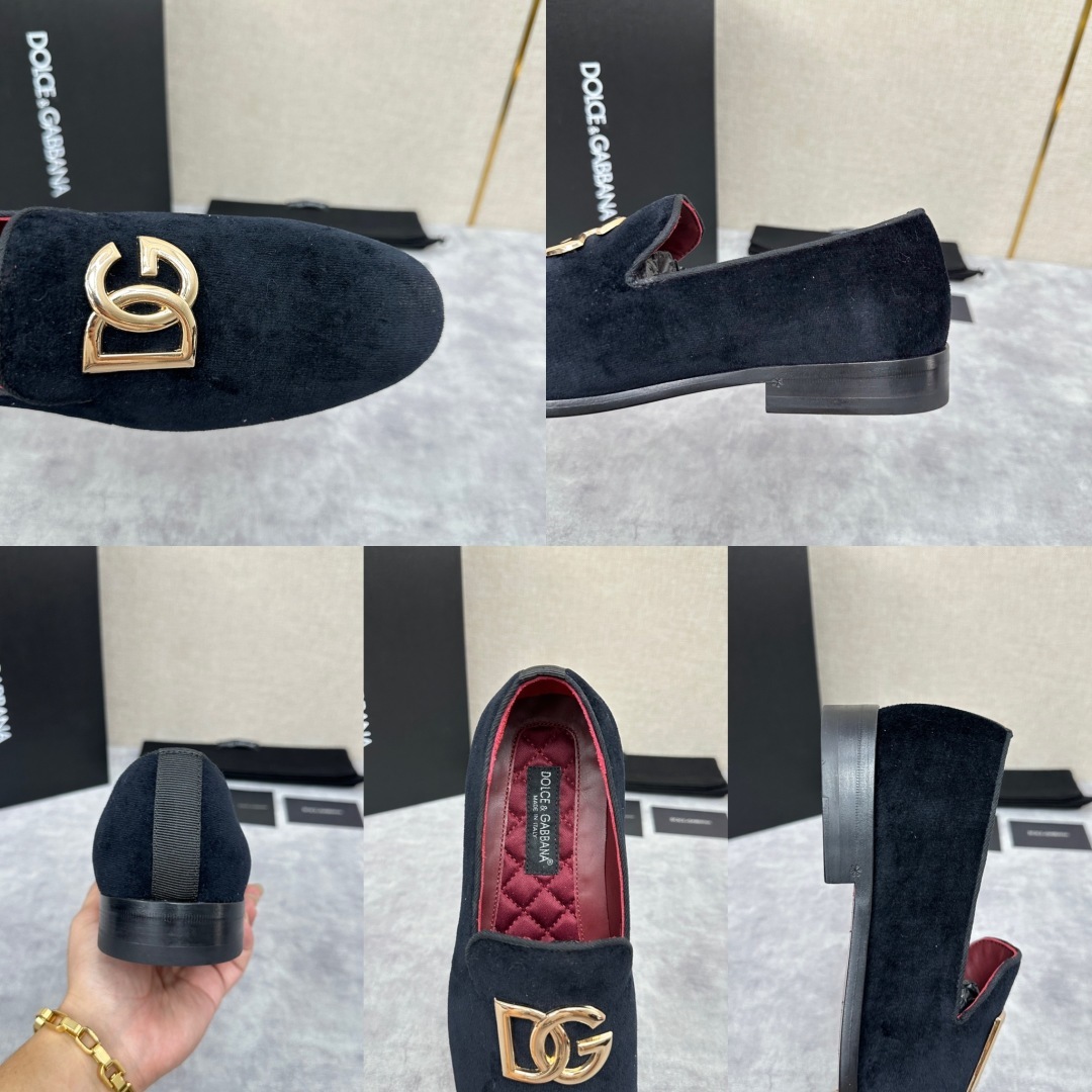 💋💍D&G 杜嘉-班纳 Dolce&Gabban* 男士正装鞋履, 官方 7,900 男士乐福鞋