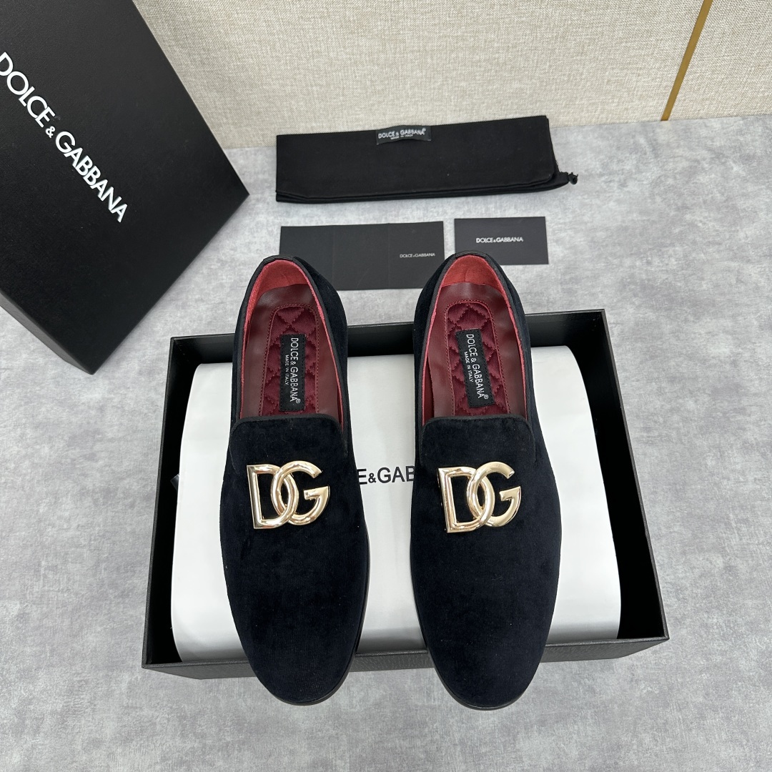 💋💍D&G 杜嘉-班纳 Dolce&Gabban* 男士正装鞋履, 官方 7,900 男士乐福鞋