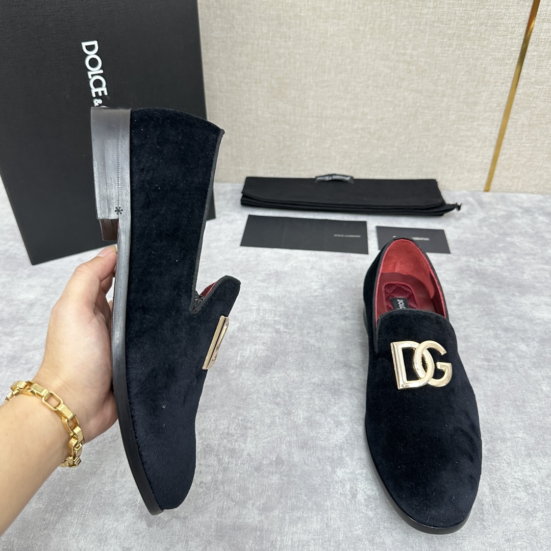 💋💍D&G 杜嘉-班纳 Dolce&Gabban* 男士正装鞋履, 官方 7,900 男士乐福鞋