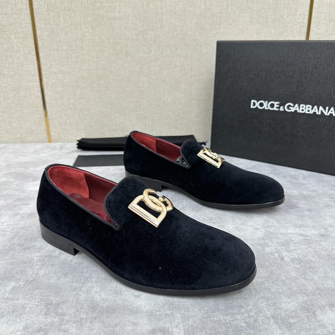 💋💍D&G 杜嘉-班纳 Dolce&Gabban* 男士正装鞋履, 官方 7,900 男士乐福鞋