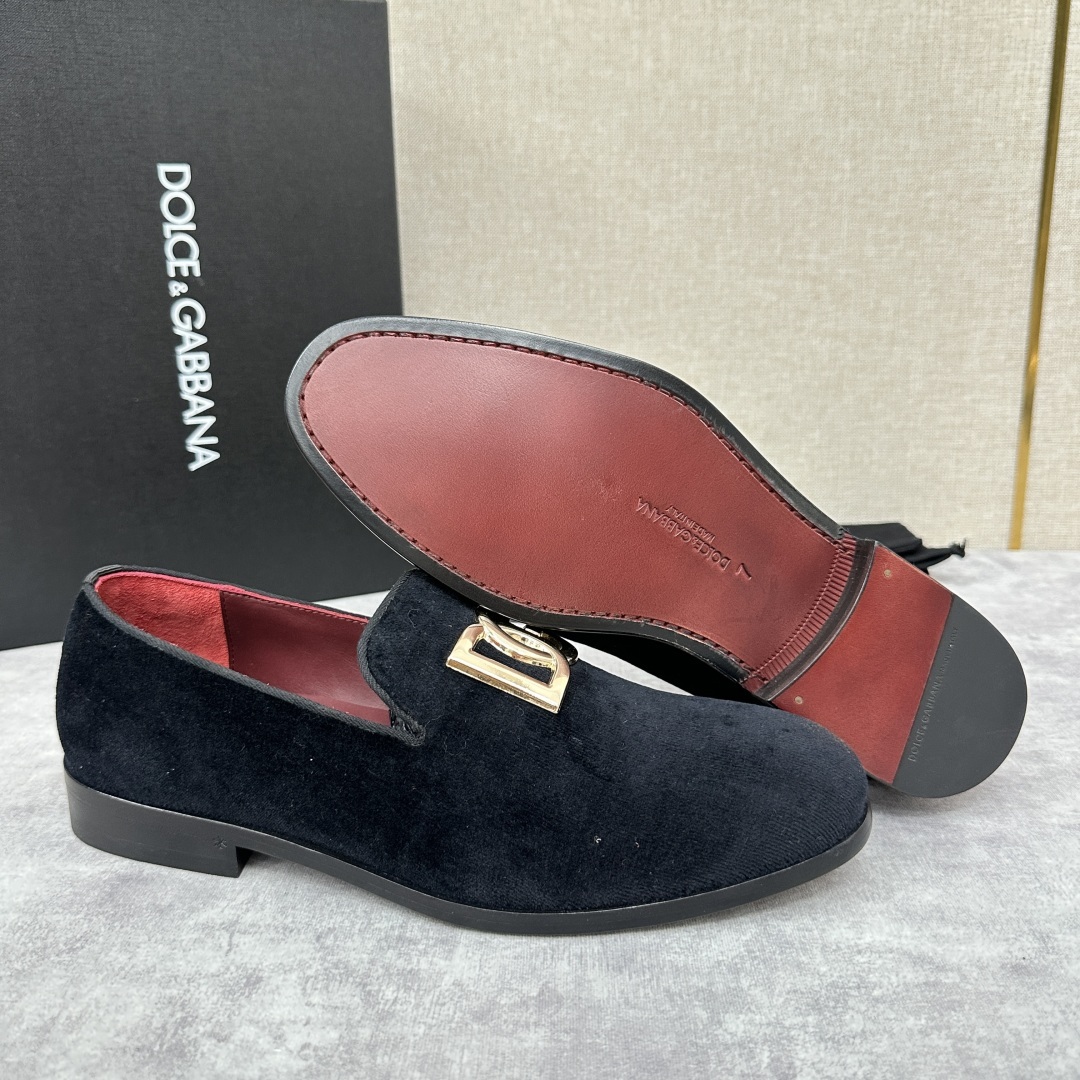 💋💍D&G 杜嘉-班纳 Dolce&Gabban* 男士正装鞋履, 官方 7,900 男士乐福鞋