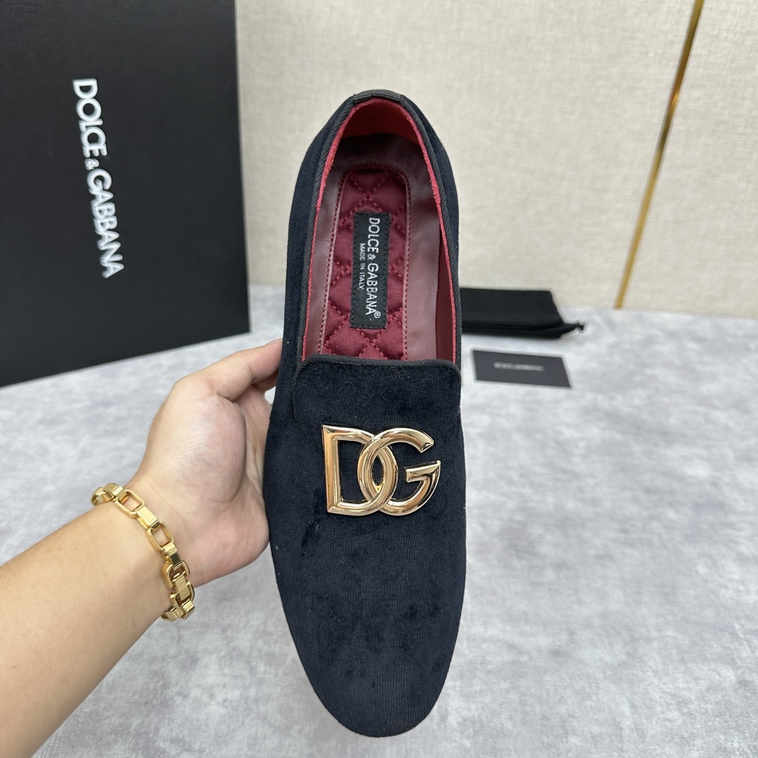 💋💍D&G 杜嘉-班纳 Dolce&Gabban* 男士正装鞋履, 官方 7,900 男士乐福鞋