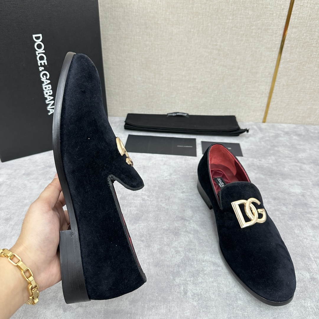 💋💍D&G 杜嘉-班纳 Dolce&Gabban* 男士正装鞋履, 官方 7,900 男士乐福鞋