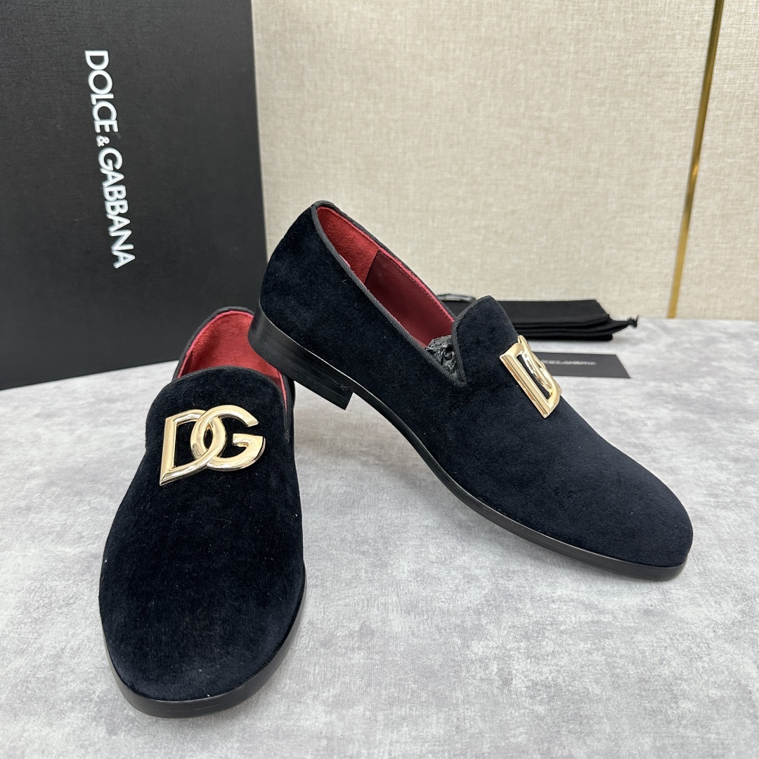 💋💍D&G 杜嘉-班纳 Dolce&Gabban* 男士正装鞋履, 官方 7,900 男士乐福鞋