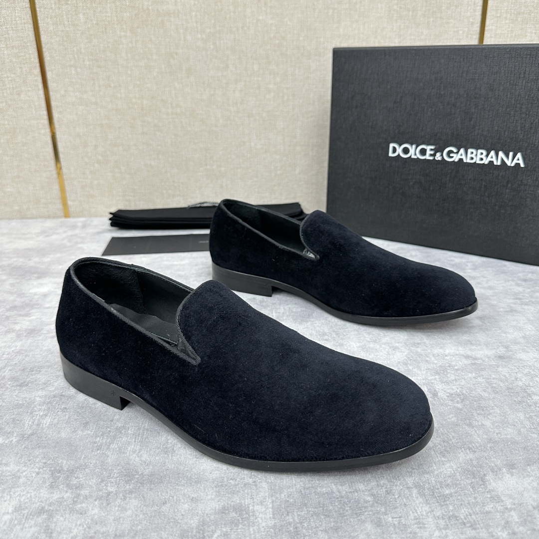 💋💍D&G 杜嘉-班纳 Dolce&Gabban* 男士正装鞋履, 官方 7,900 男士乐福鞋