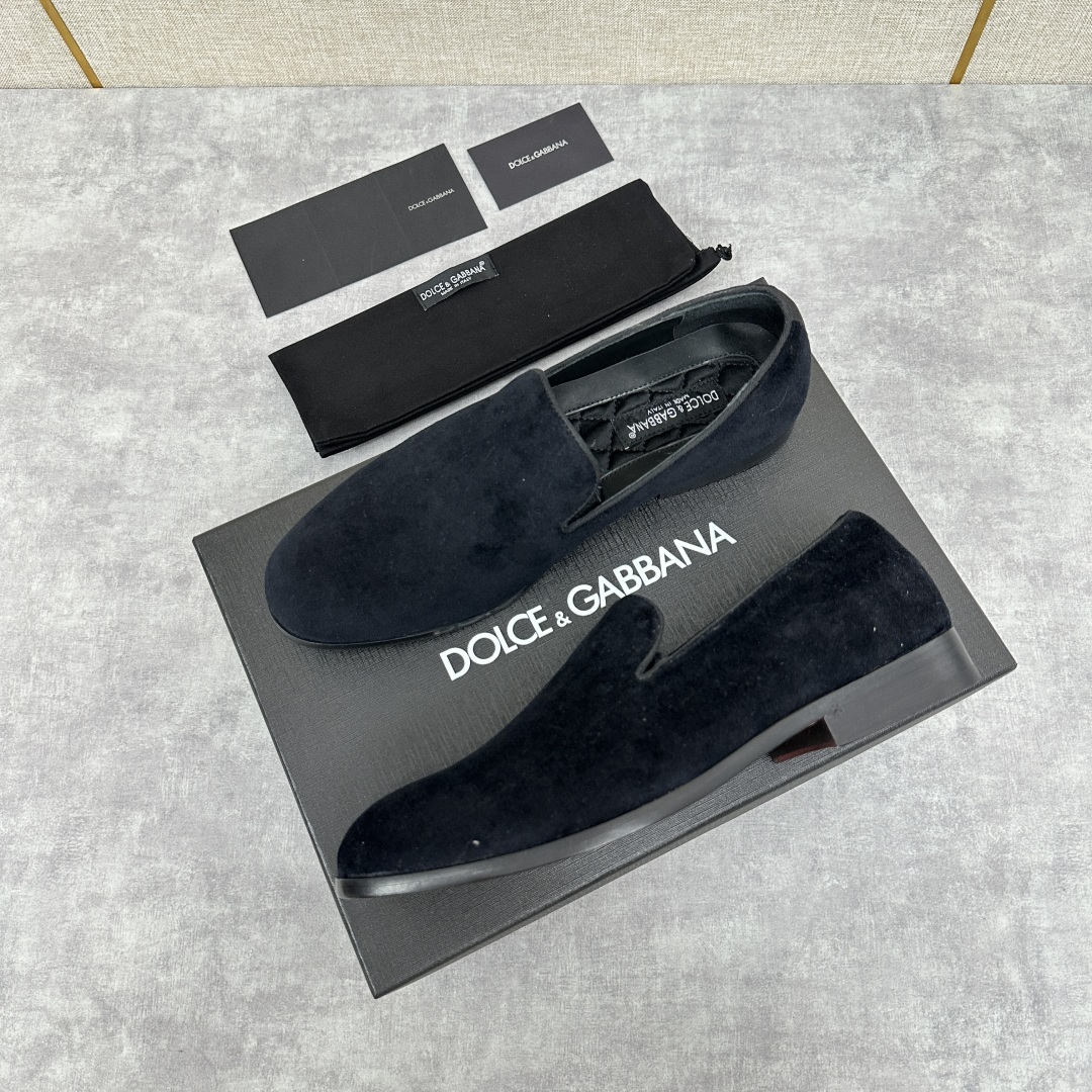 💋💍D&G 杜嘉-班纳 Dolce&Gabban* 男士正装鞋履, 官方 7,900 男士乐福鞋