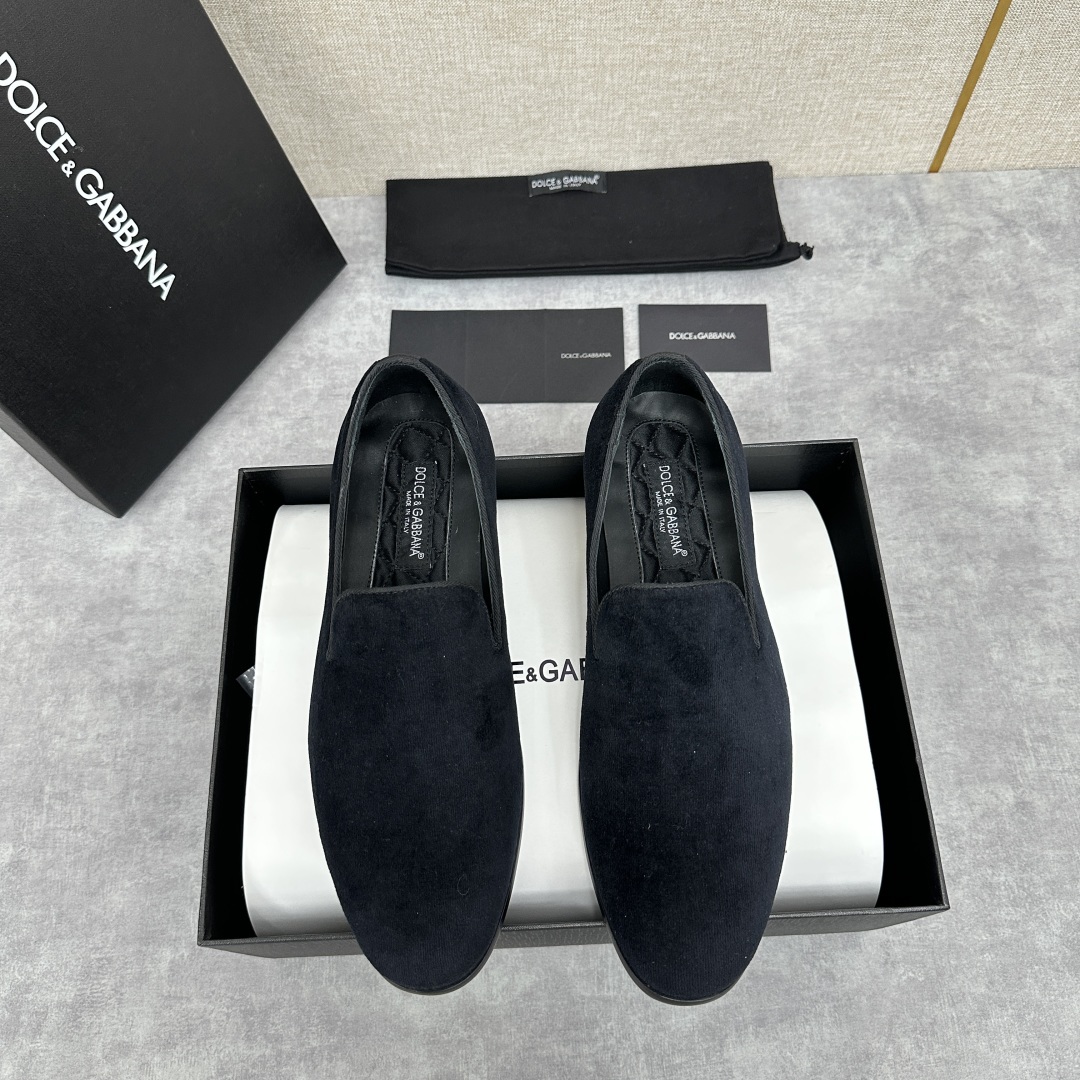💋💍D&G 杜嘉-班纳 Dolce&Gabban* 男士正装鞋履, 官方 7,900 男士乐福鞋
