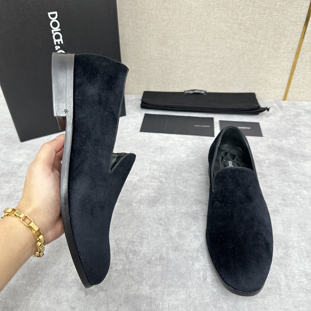 💋💍D&G 杜嘉-班纳 Dolce&Gabban* 男士正装鞋履, 官方 7,900 男士乐福鞋