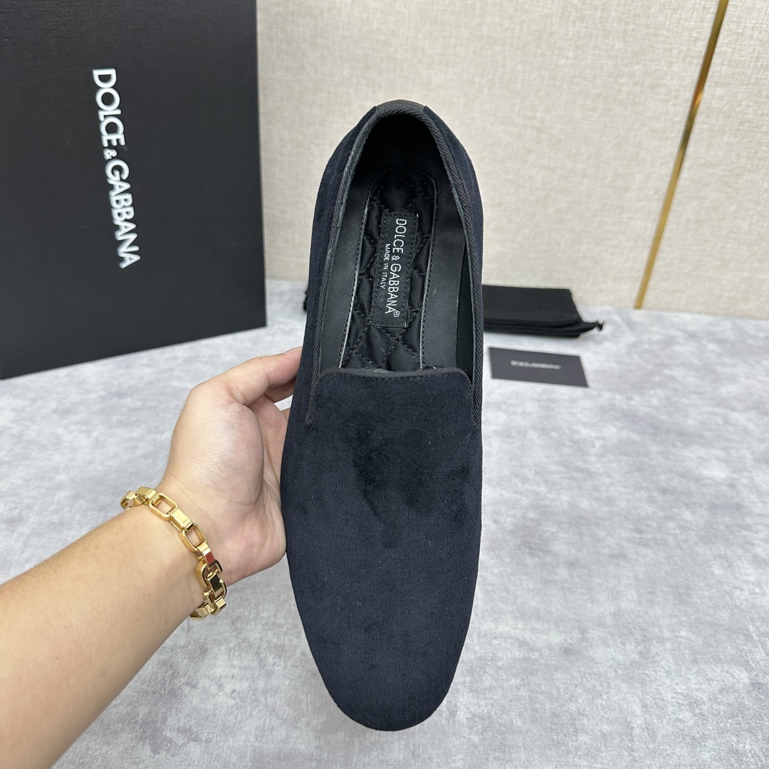 💋💍D&G 杜嘉-班纳 Dolce&Gabban* 男士正装鞋履, 官方 7,900 男士乐福鞋