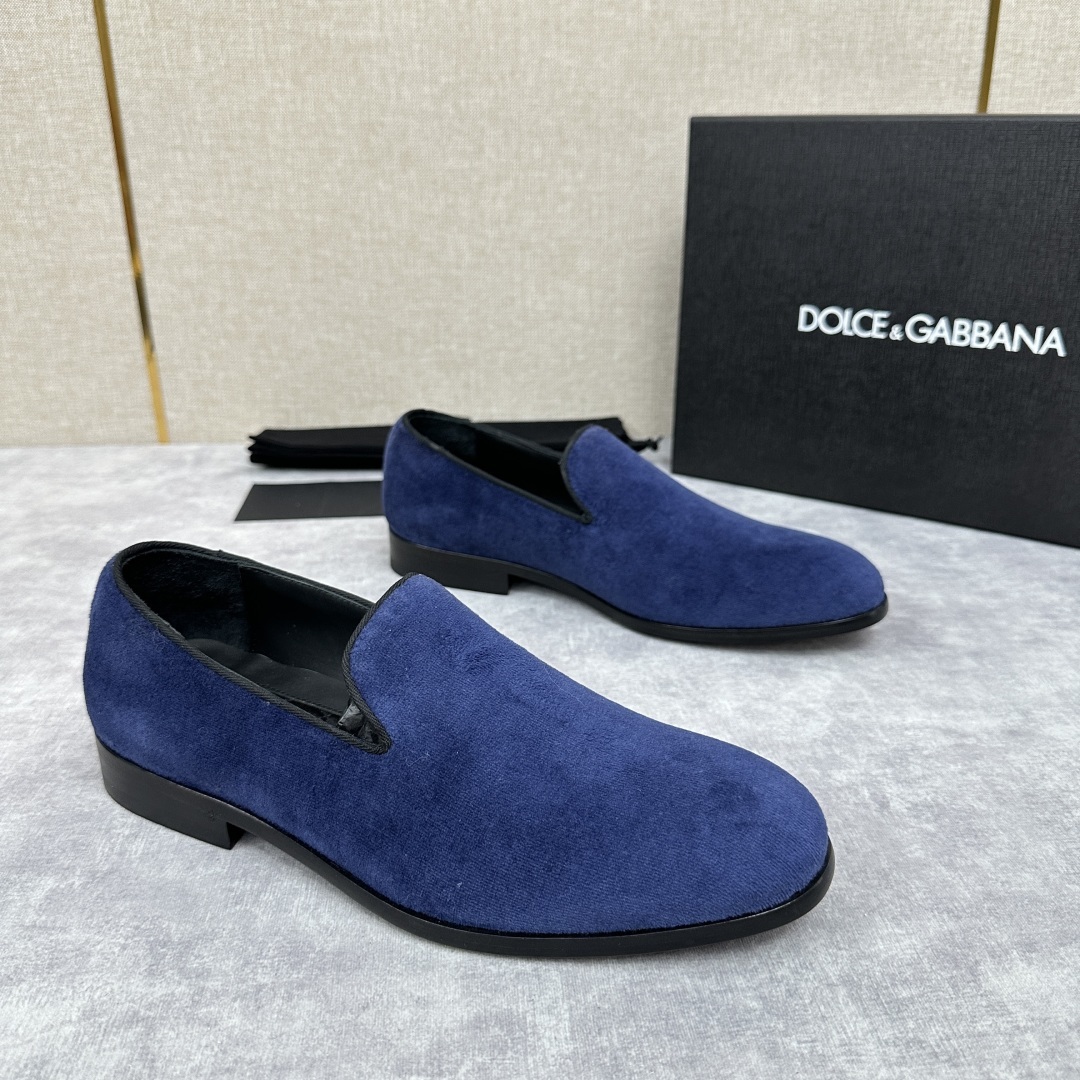 💋💍D&G 杜嘉-班纳 Dolce&Gabban* 男士正装鞋履, 官方 7,900 男士乐福鞋