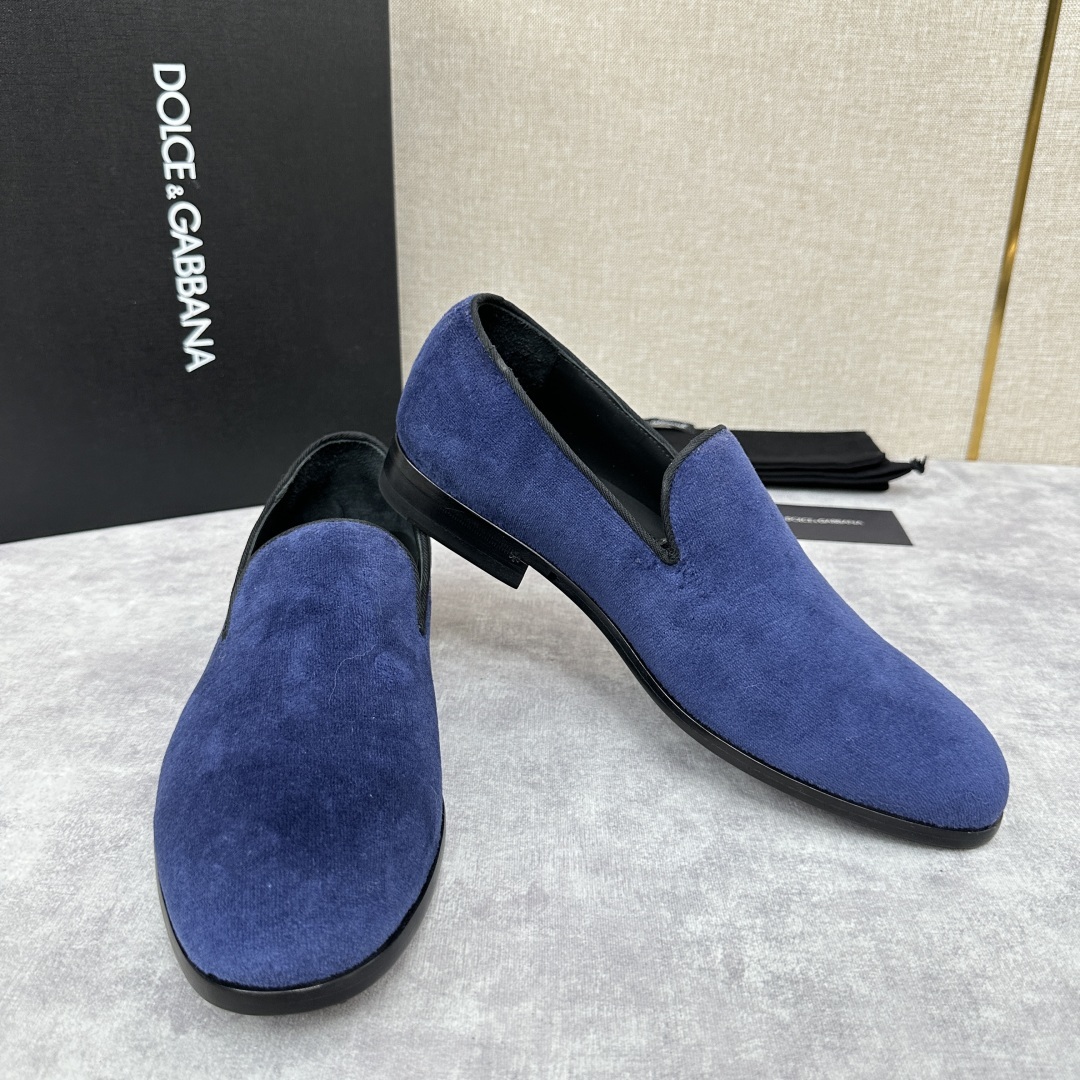 💋💍D&G 杜嘉-班纳 Dolce&Gabban* 男士正装鞋履, 官方 7,900 男士乐福鞋