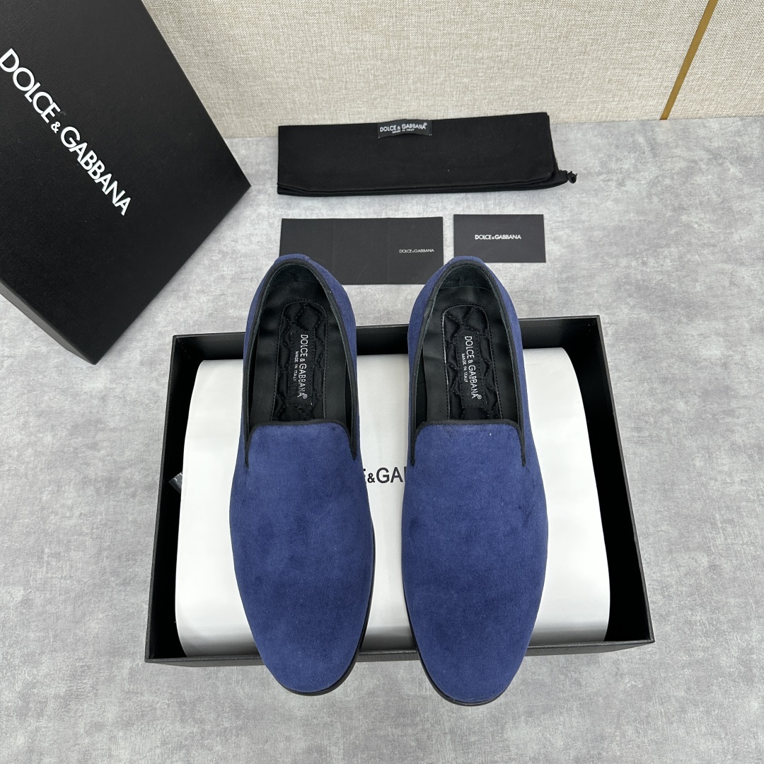 💋💍D&G 杜嘉-班纳 Dolce&Gabban* 男士正装鞋履, 官方 7,900 男士乐福鞋