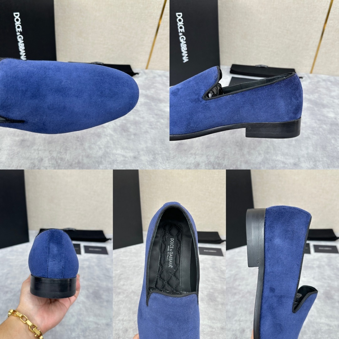💋💍D&G 杜嘉-班纳 Dolce&Gabban* 男士正装鞋履, 官方 7,900 男士乐福鞋