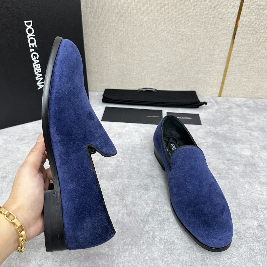 💋💍D&G 杜嘉-班纳 Dolce&Gabban* 男士正装鞋履, 官方 7,900 男士乐福鞋