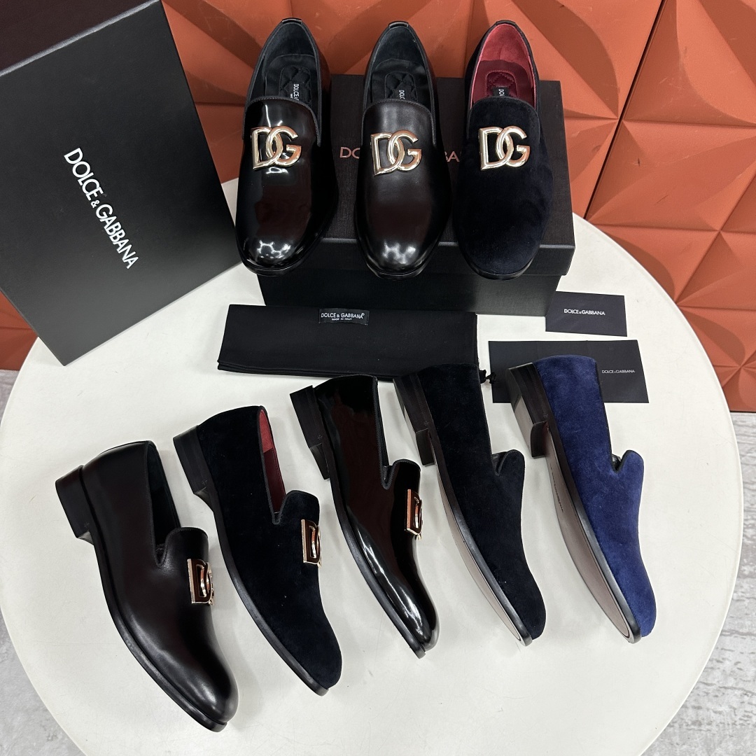 💋💍D&G 杜嘉-班纳 Dolce&Gabban* 男士正装鞋履, 官方 7,900 男士乐福鞋