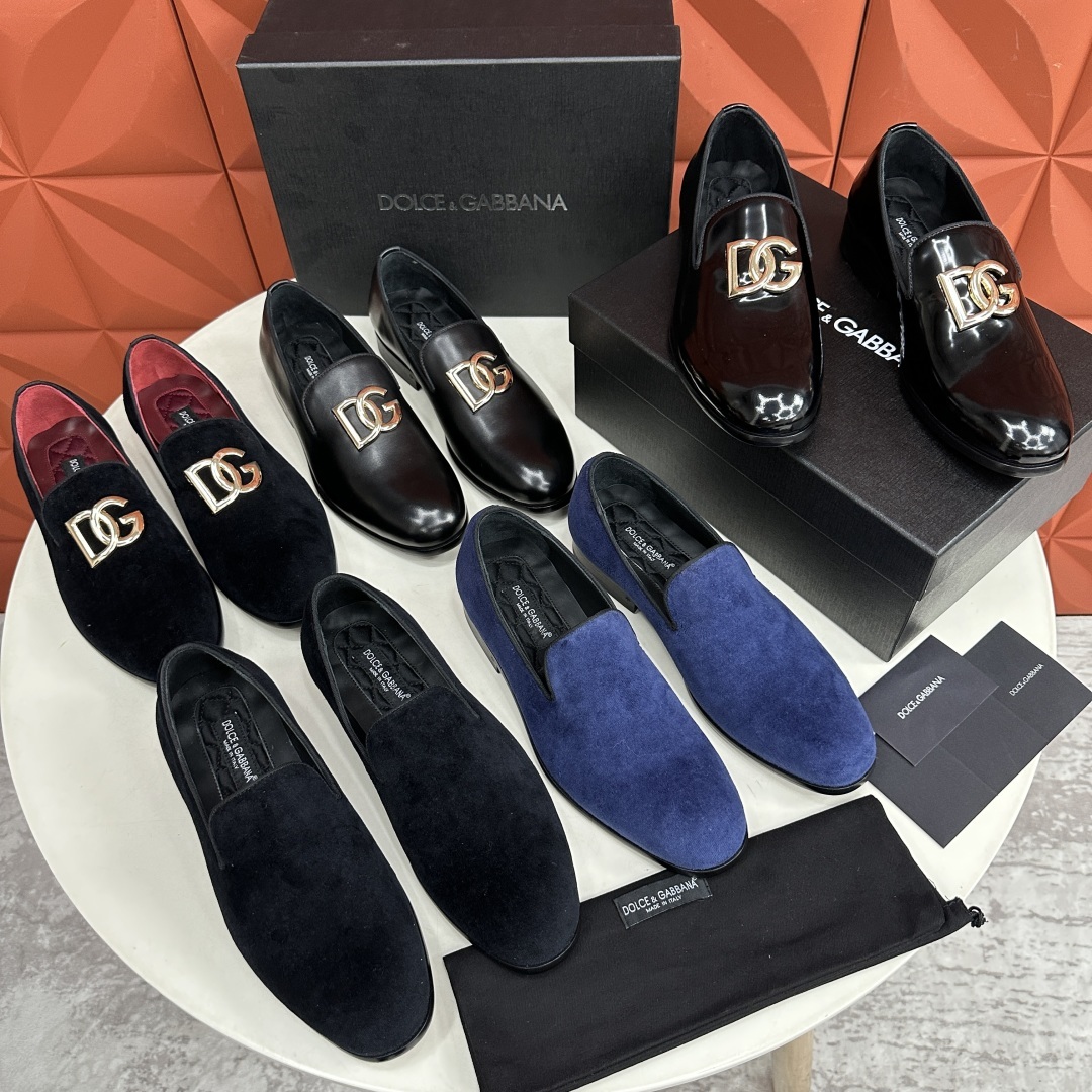 💋💍D&G 杜嘉-班纳 Dolce&Gabban* 男士正装鞋履, 官方 7,900 男士乐福鞋