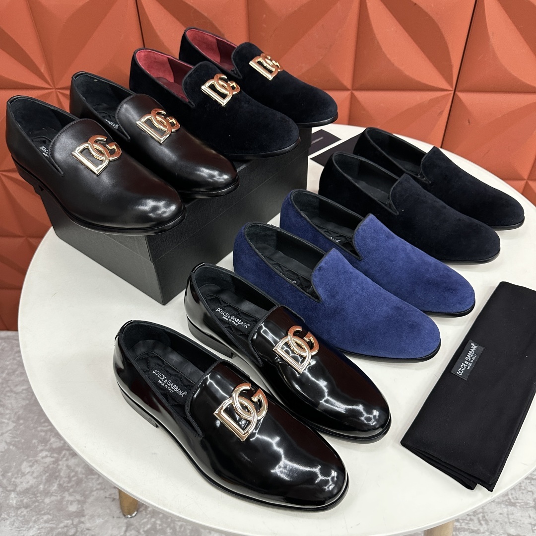 💋💍D&G 杜嘉-班纳 Dolce&Gabban* 男士正装鞋履, 官方 7,900 男士乐福鞋