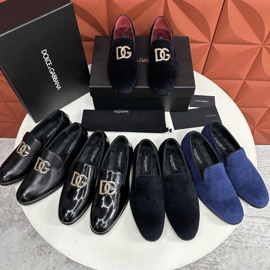 💋💍D&G 杜嘉-班纳 Dolce&Gabban* 男士正装鞋履, 官方 7,900 男士乐福鞋