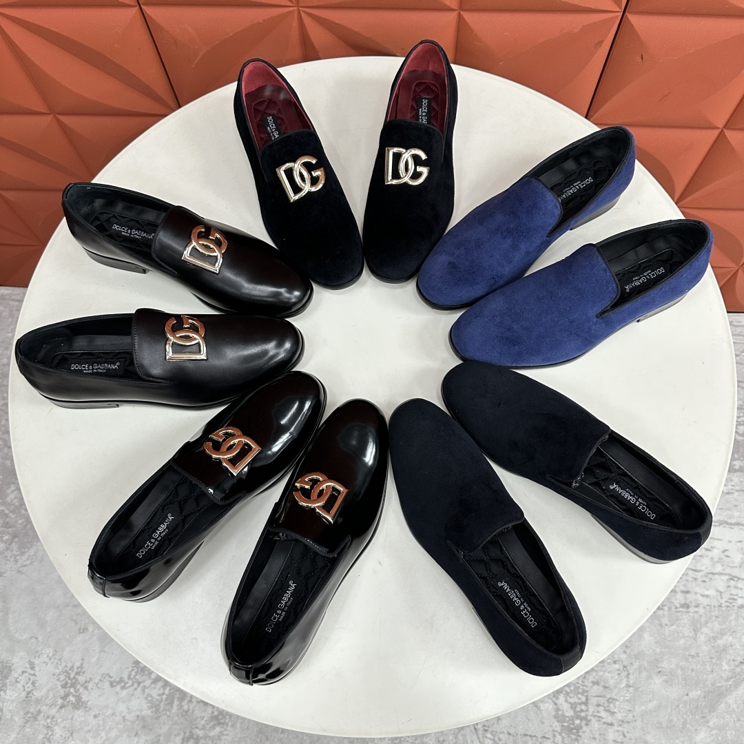 💋💍D&G 杜嘉-班纳 Dolce&Gabban* 男士正装鞋履, 官方 7,900 男士乐福鞋