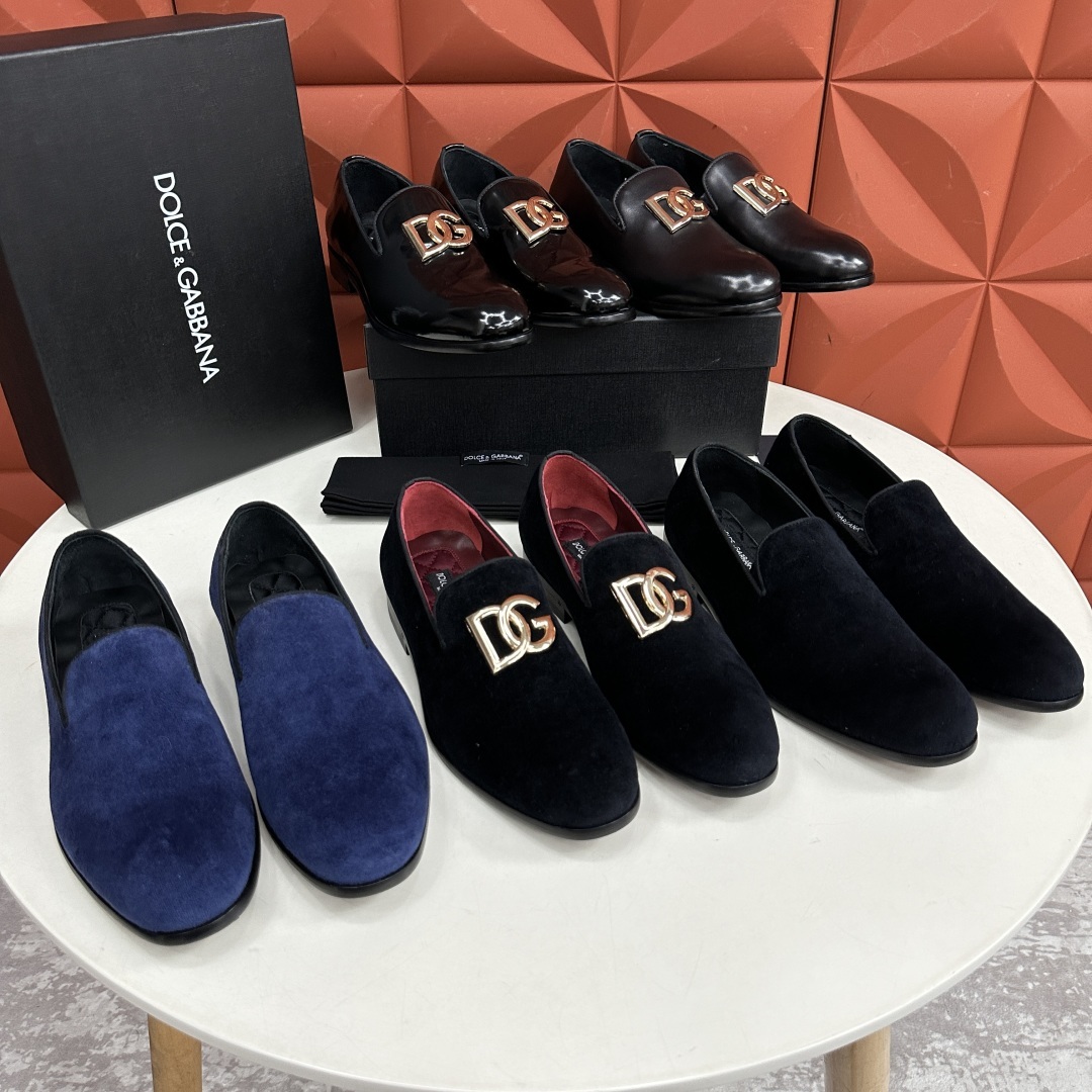 💋💍D&G 杜嘉-班纳 Dolce&Gabban* 男士正装鞋履, 官方 7,900 男士乐福鞋