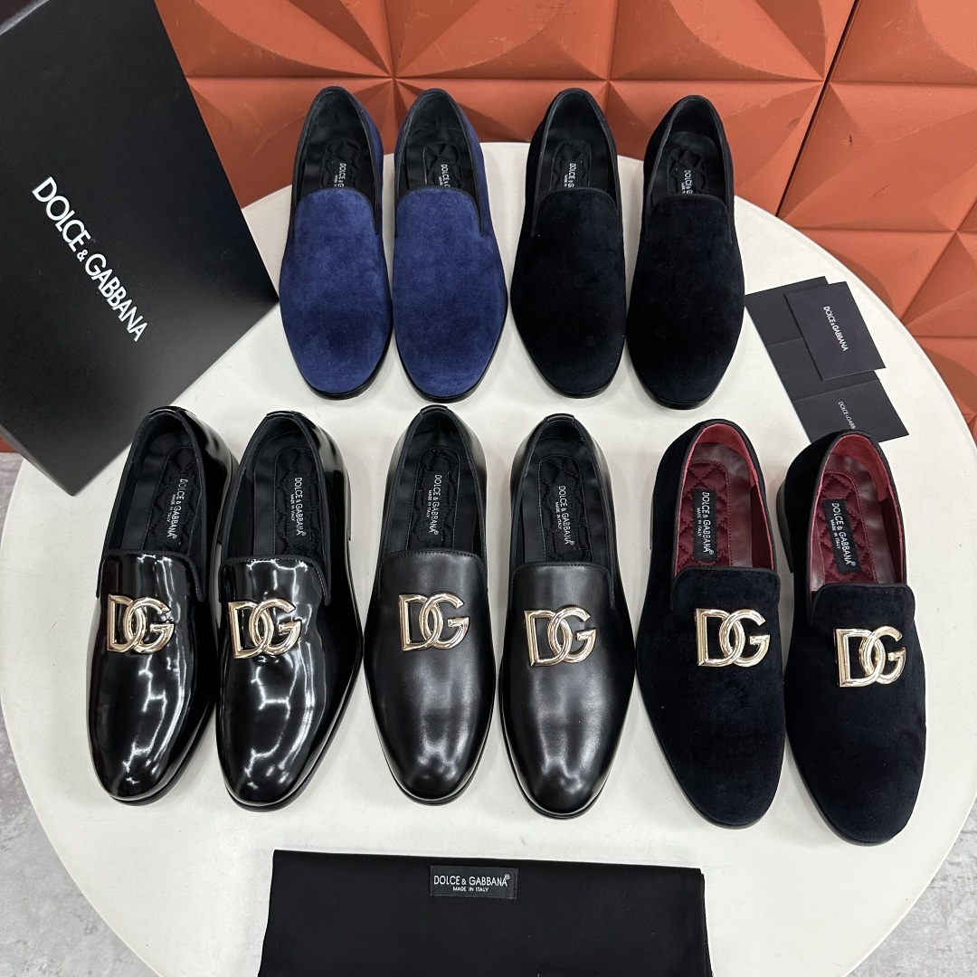 💋💍D&G 杜嘉-班纳 Dolce&Gabban* 男士正装鞋履, 官方 7,900 男士乐福鞋