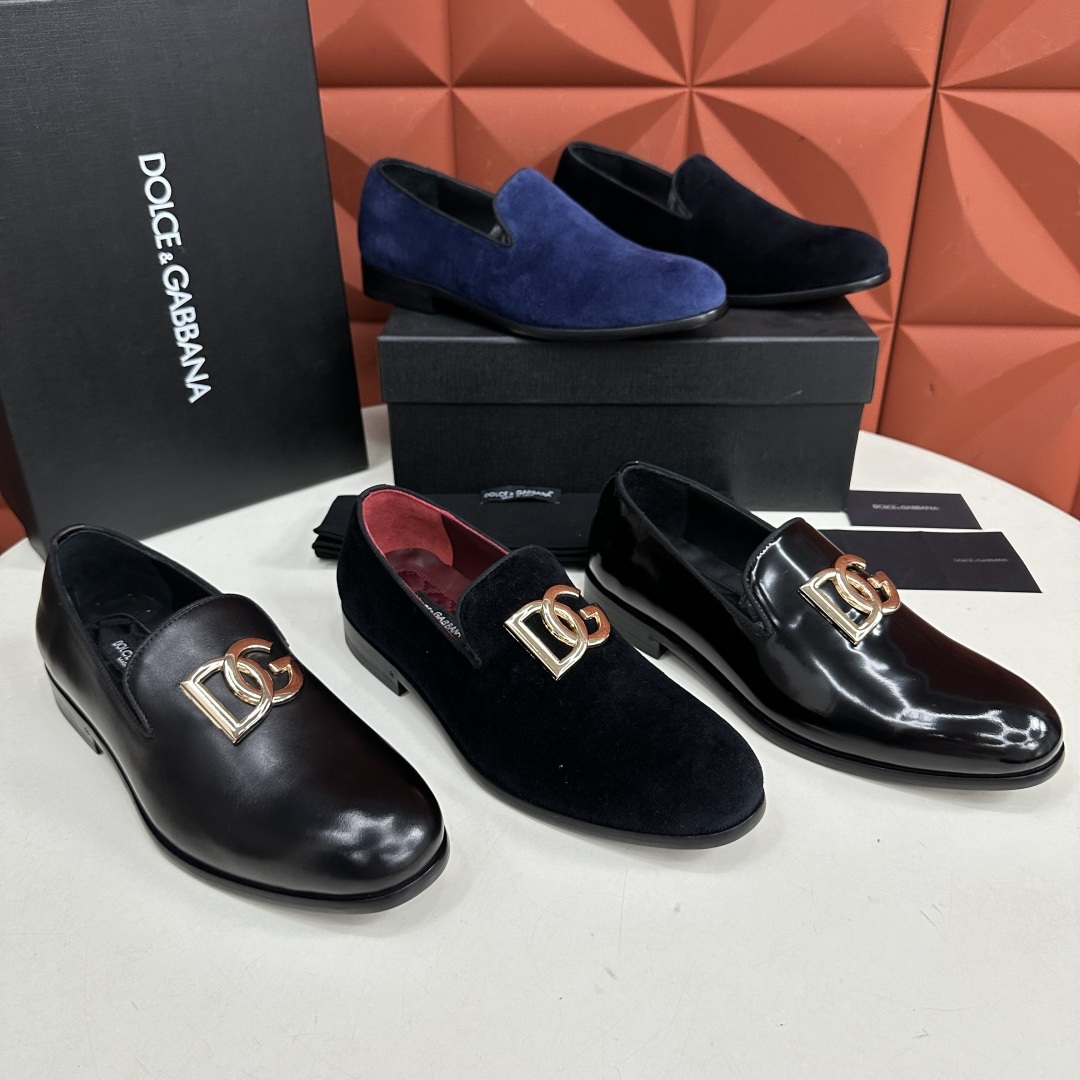 💋💍D&G 杜嘉-班纳 Dolce&Gabban* 男士正装鞋履, 官方 7,900 男士乐福鞋