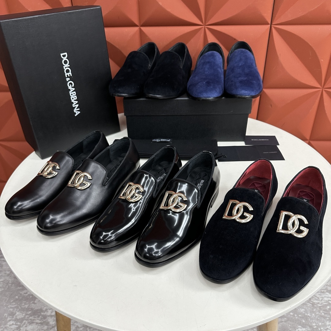 💋💍D&G 杜嘉-班纳 Dolce&Gabban* 男士正装鞋履, 官方 7,900 男士乐福鞋