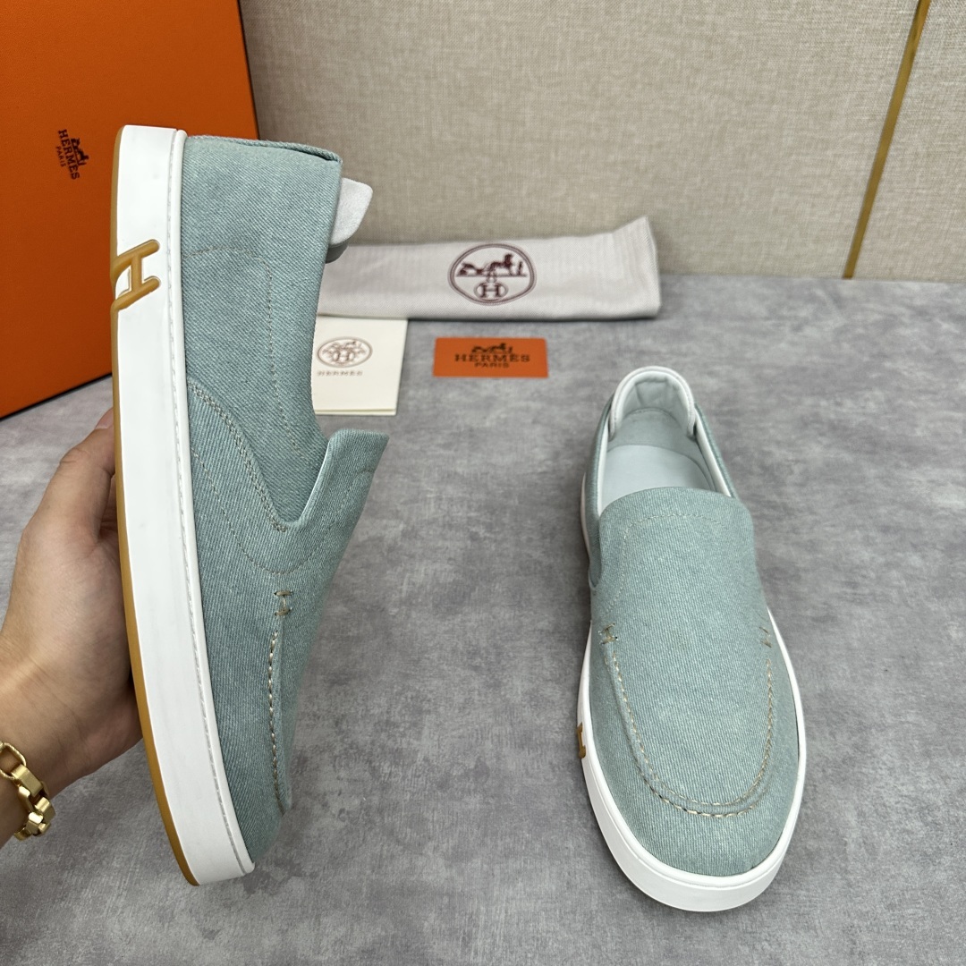 💋💍H家新品 Hermè* 爱马-仕 Kid运动鞋
小牛皮乐福鞋 官方 8,450 饰