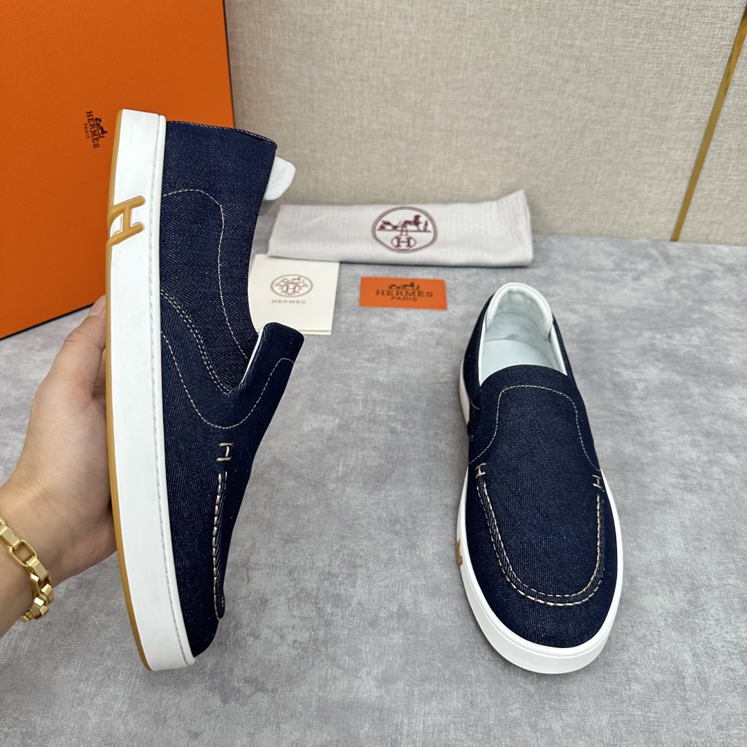 💋💍H家新品 Hermè* 爱马-仕 Kid运动鞋
小牛皮乐福鞋 官方 8,450 饰