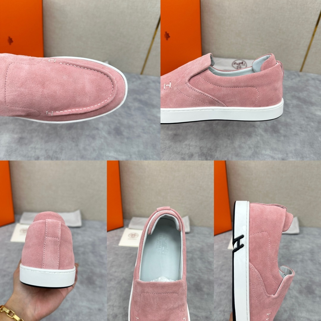 💋💍H家新品 Hermè* 爱马-仕 Kid运动鞋
小牛皮乐福鞋 官方 8,450 饰
