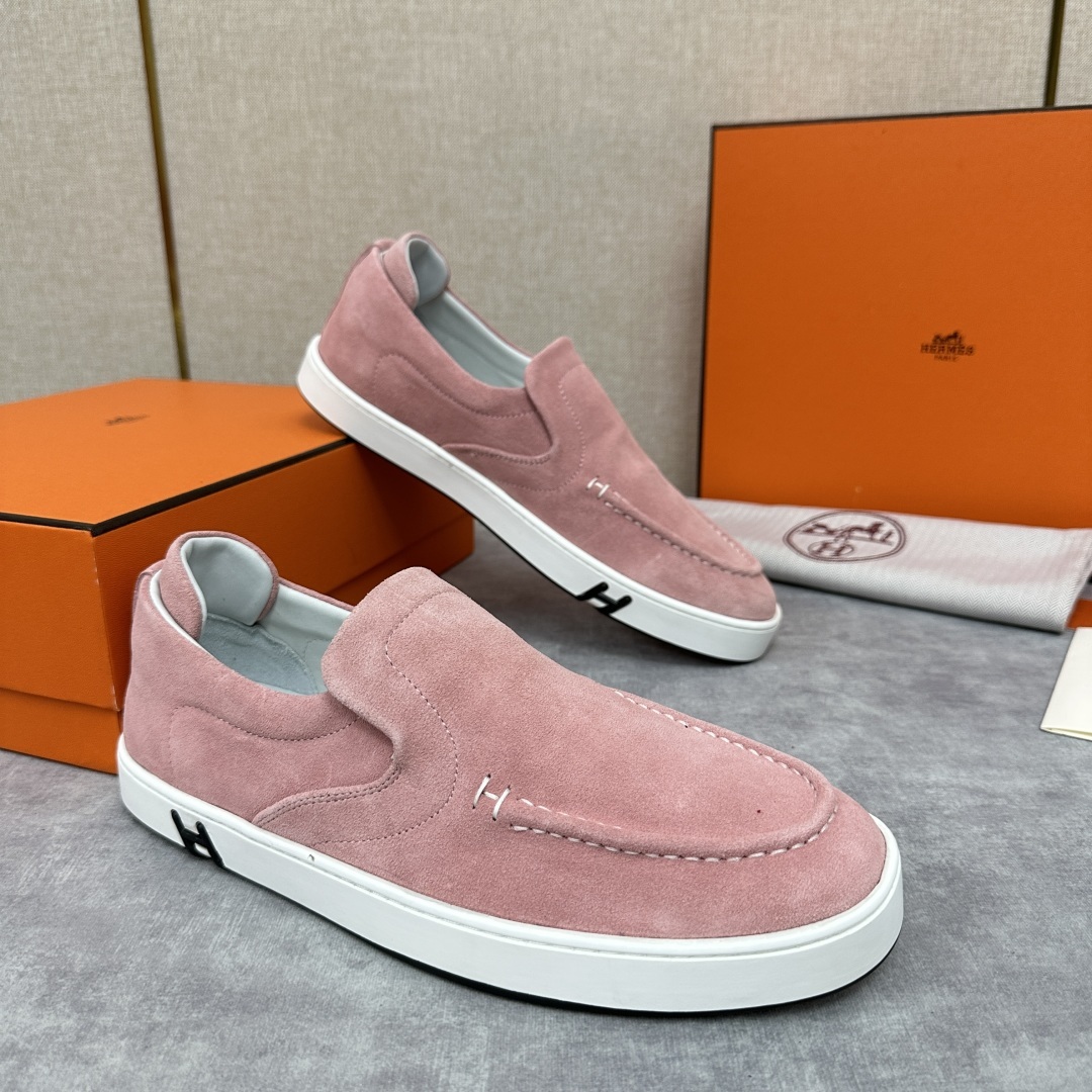 💋💍H家新品 Hermè* 爱马-仕 Kid运动鞋
小牛皮乐福鞋 官方 8,450 饰
