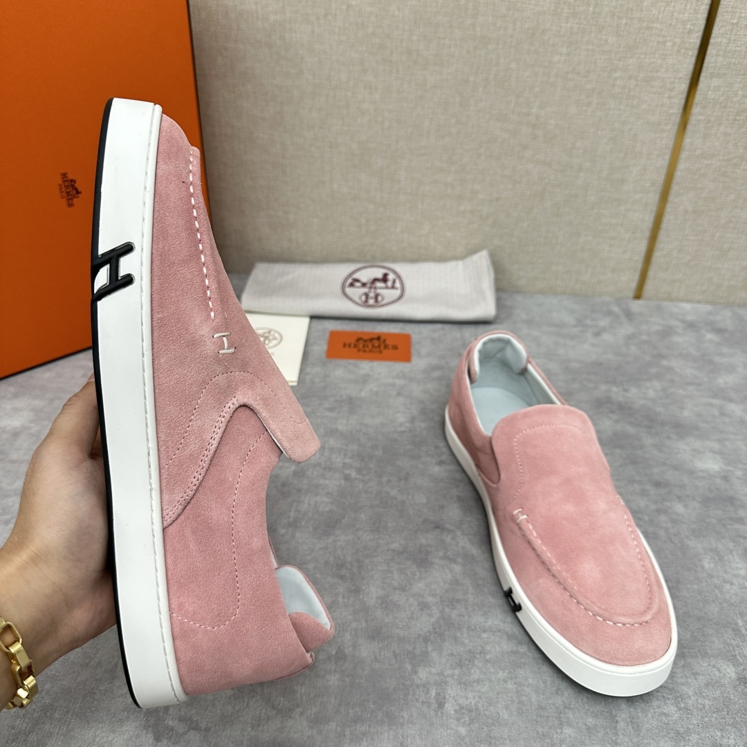 💋💍H家新品 Hermè* 爱马-仕 Kid运动鞋
小牛皮乐福鞋 官方 8,450 饰