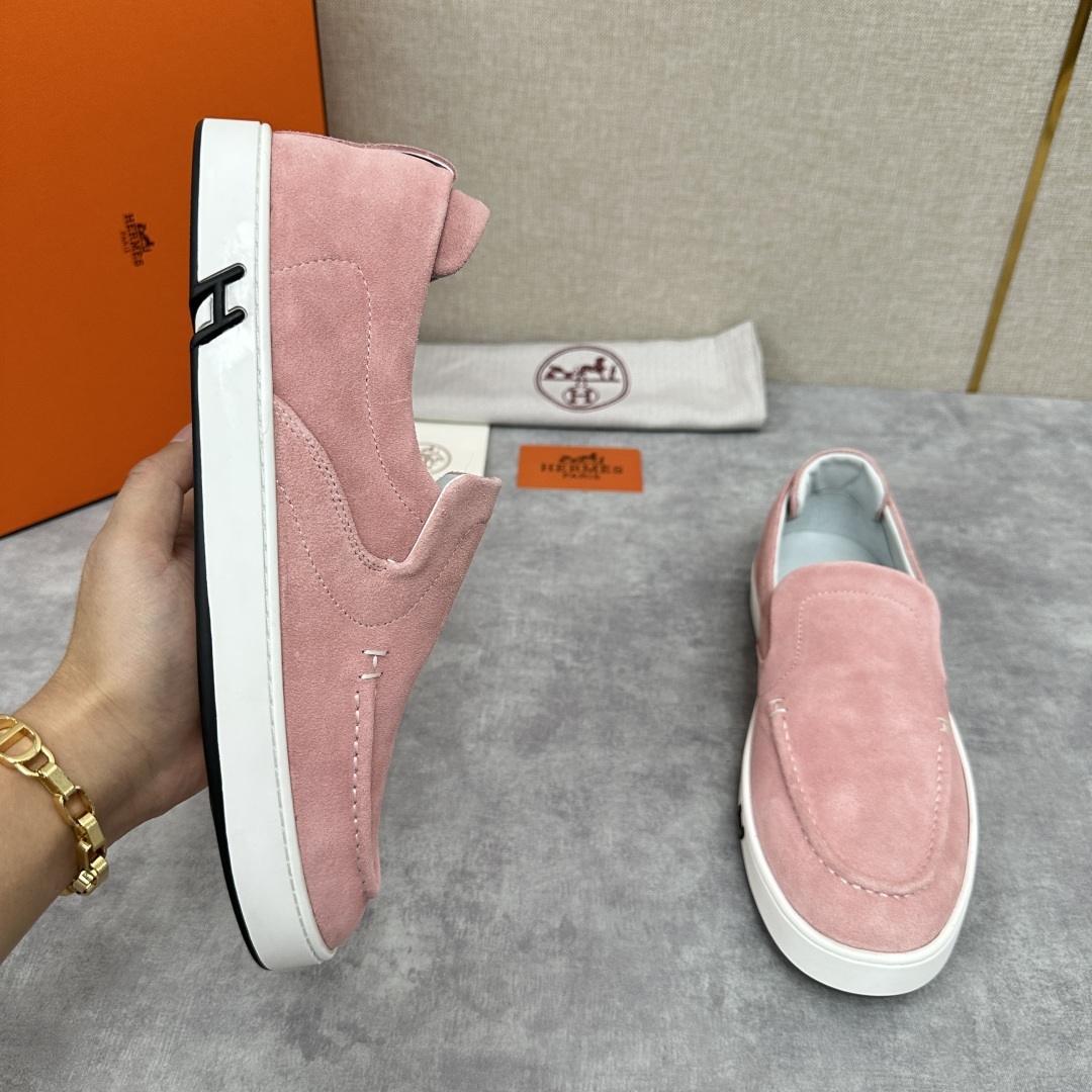 💋💍H家新品 Hermè* 爱马-仕 Kid运动鞋
小牛皮乐福鞋 官方 8,450 饰