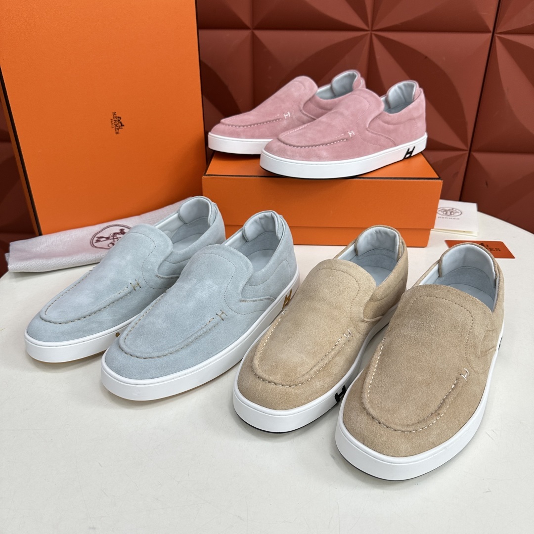 💋💍H家新品 Hermè* 爱马-仕 Kid运动鞋
小牛皮乐福鞋 官方 8,450 饰