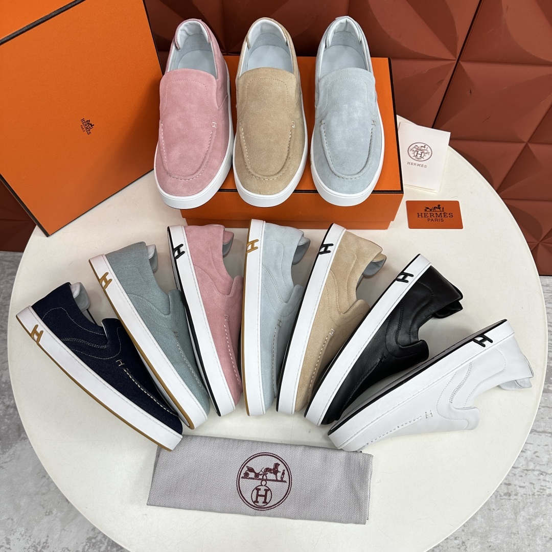 💋💍H家新品 Hermè* 爱马-仕 Kid运动鞋
小牛皮乐福鞋 官方 8,450 饰