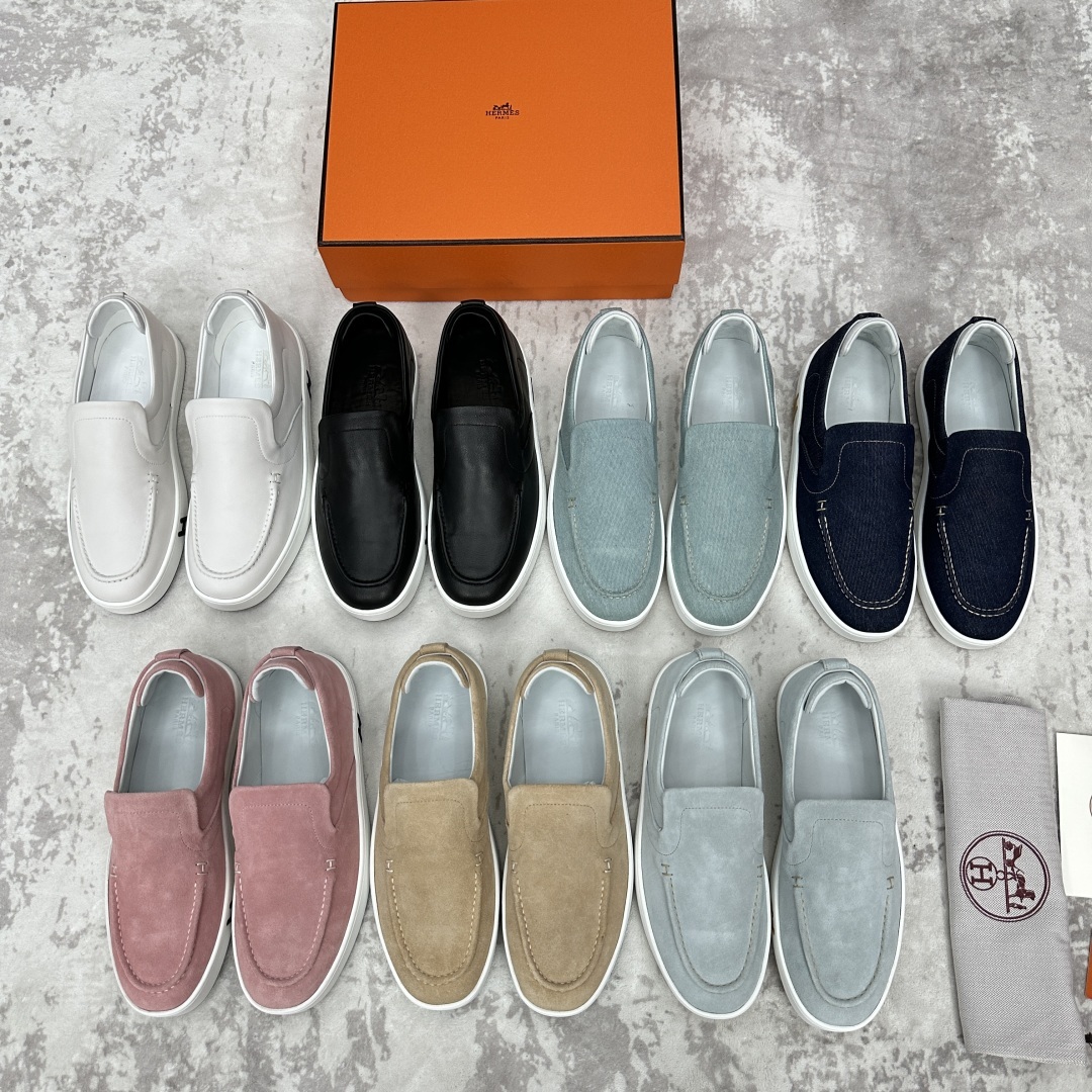 💋💍H家新品 Hermè* 爱马-仕 Kid运动鞋
小牛皮乐福鞋 官方 8,450 饰