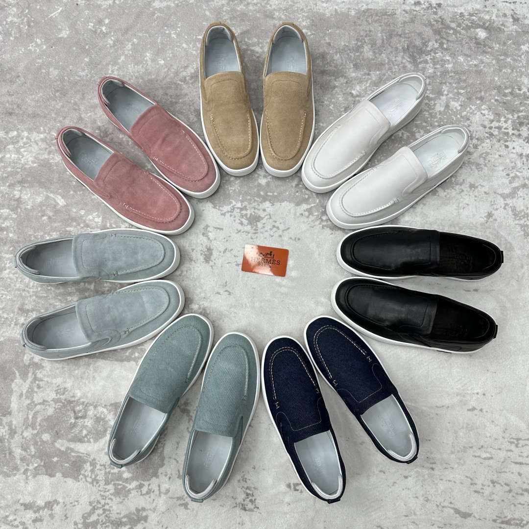 💋💍H家新品 Hermè* 爱马-仕 Kid运动鞋
小牛皮乐福鞋 官方 8,450 饰