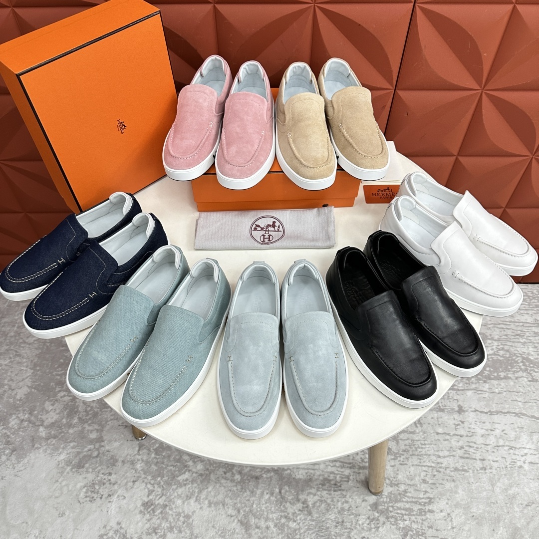 💋💍H家新品 Hermè* 爱马-仕 Kid运动鞋
小牛皮乐福鞋 官方 8,450 饰