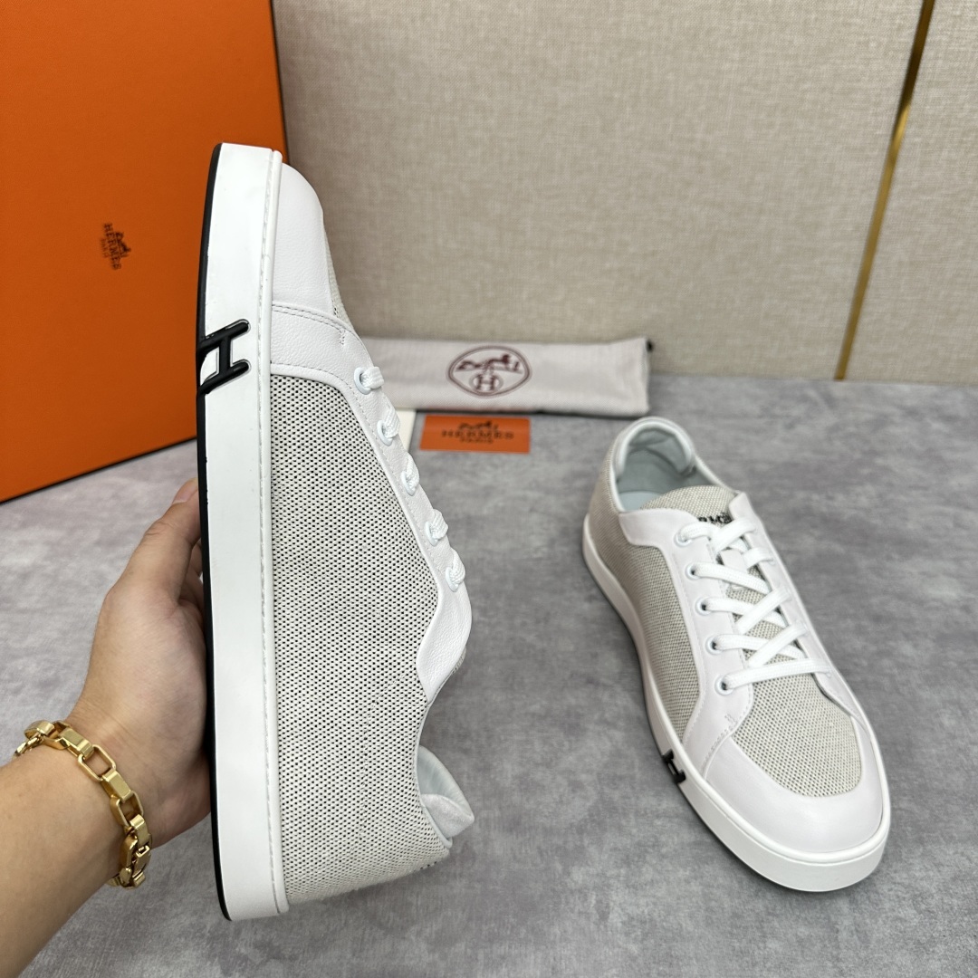 💋💍H家新品 Hermè* 爱马-仕 Kid运动鞋
小牛皮板鞋鞋 官方 8,450 饰
