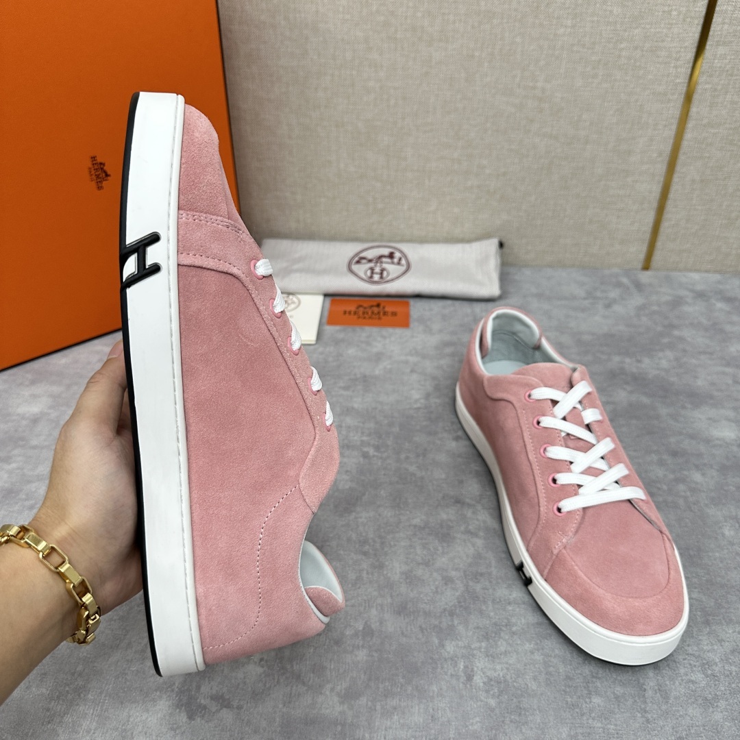 💋💍H家新品 Hermè* 爱马-仕 Kid运动鞋
小牛皮板鞋鞋 官方 8,450 饰