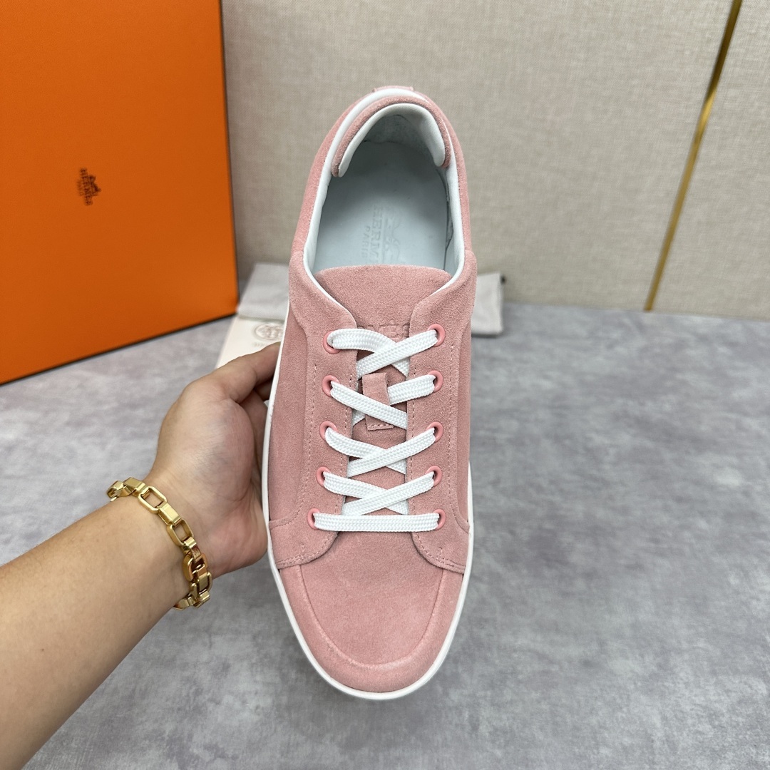 💋💍H家新品 Hermè* 爱马-仕 Kid运动鞋
小牛皮板鞋鞋 官方 8,450 饰