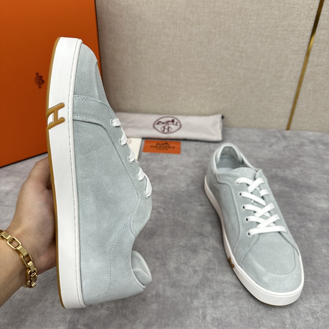 💋💍H家新品 Hermè* 爱马-仕 Kid运动鞋
小牛皮板鞋鞋 官方 8,450 饰