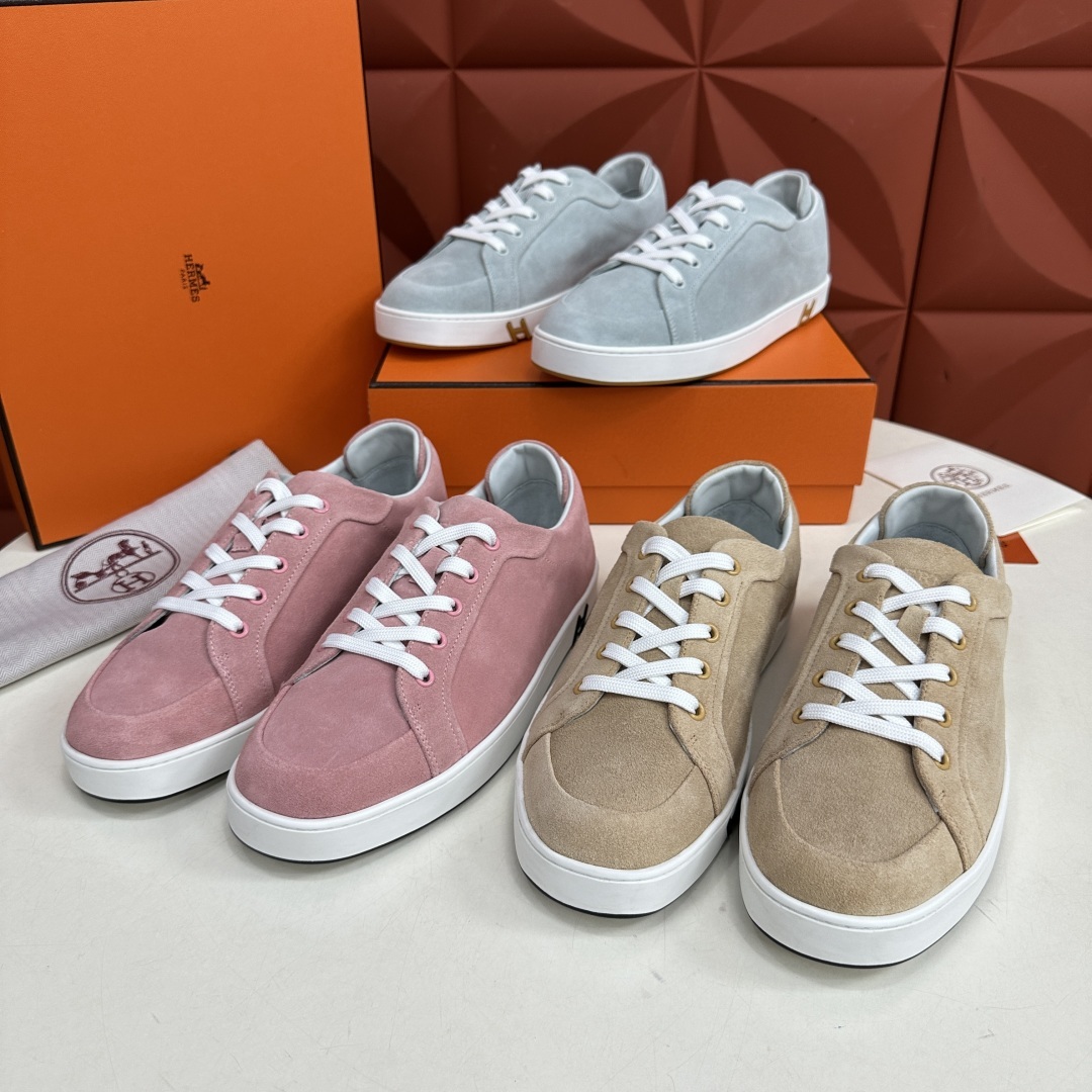💋💍H家新品 Hermè* 爱马-仕 Kid运动鞋
小牛皮板鞋鞋 官方 8,450 饰