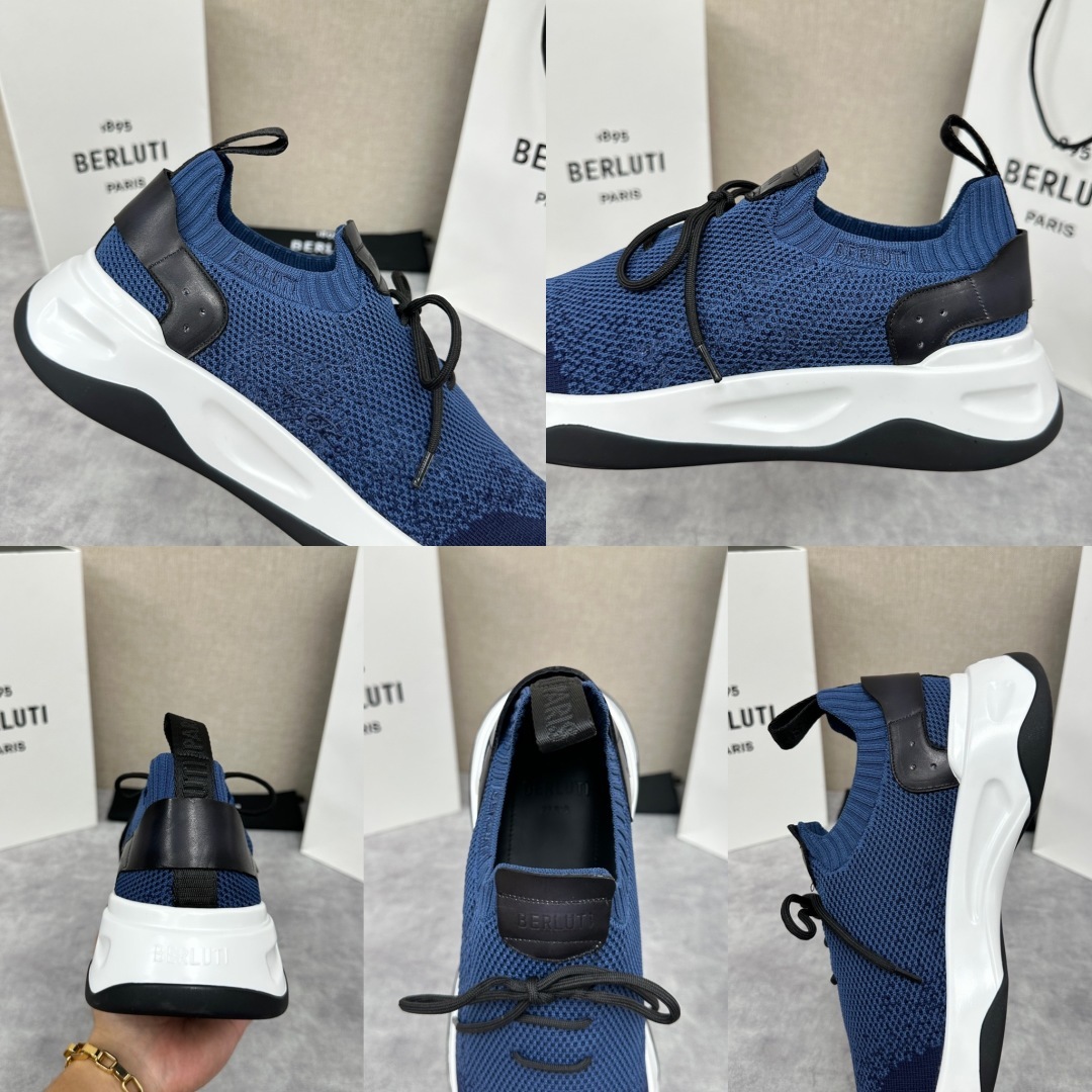 💋💍Berlut* 布鲁提新品 Shadow飞织运动鞋 原版开发打造 官方 11,100 作为