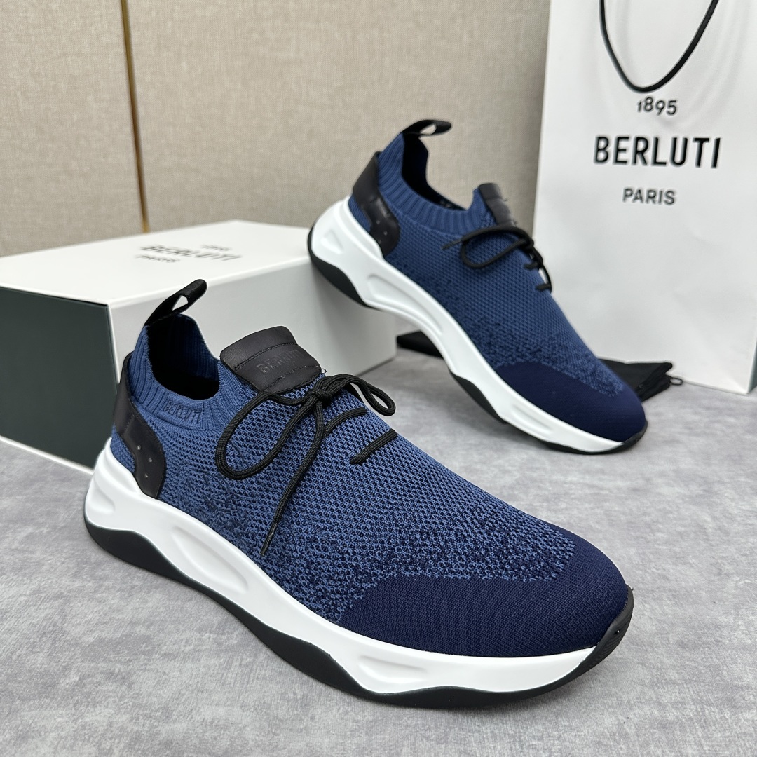 💋💍Berlut* 布鲁提新品 Shadow飞织运动鞋 原版开发打造 官方 11,100 作为