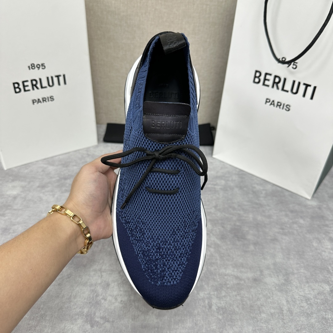 💋💍Berlut* 布鲁提新品 Shadow飞织运动鞋 原版开发打造 官方 11,100 作为