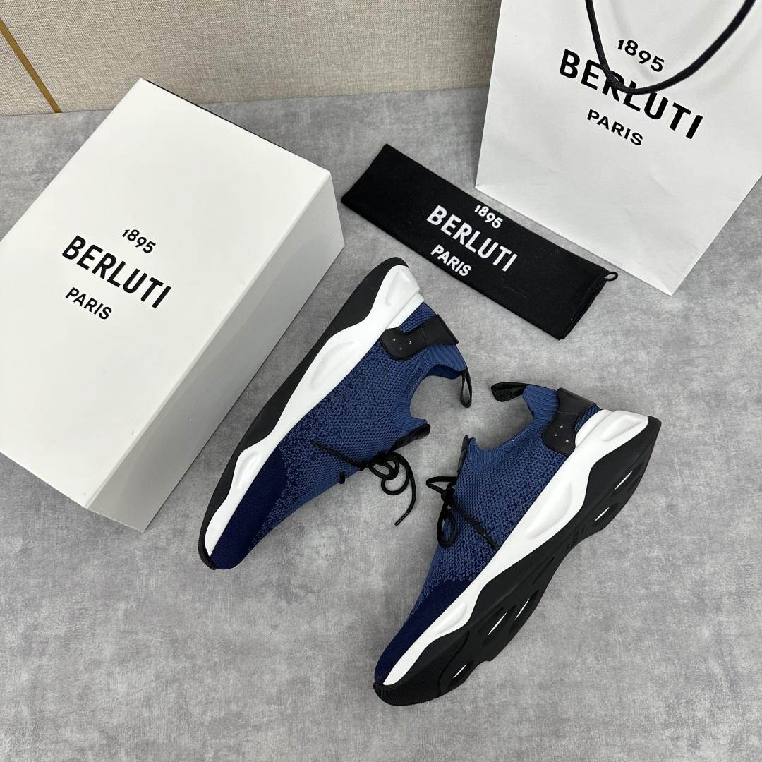 💋💍Berlut* 布鲁提新品 Shadow飞织运动鞋 原版开发打造 官方 11,100 作为