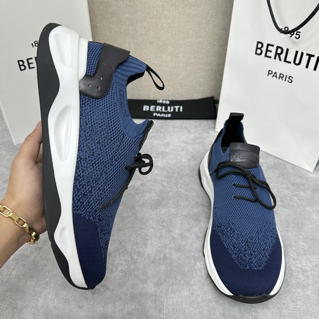 💋💍Berlut* 布鲁提新品 Shadow飞织运动鞋 原版开发打造 官方 11,100 作为